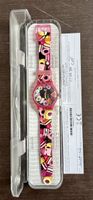 Swatch “Lekker” SUOP102 - Liquorice Allsorts - NUOVO con pel