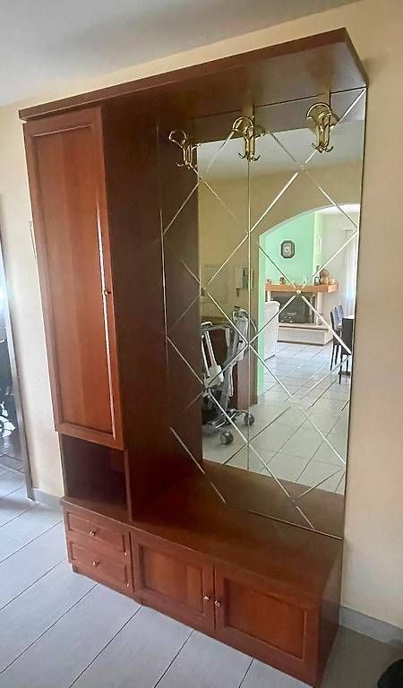 Garderobe: Mobile d'ingresso in legno con specchio – Gebraucht aus S. Antonino von cip_5hm2 1
