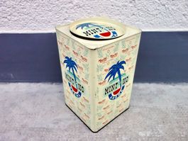 alte Blechdose Dose Blech MINT ' HO KRÉMA BONBONS HUSTEN