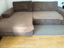 Gemütliches Schlafsofa in neuwertigem Zustand
