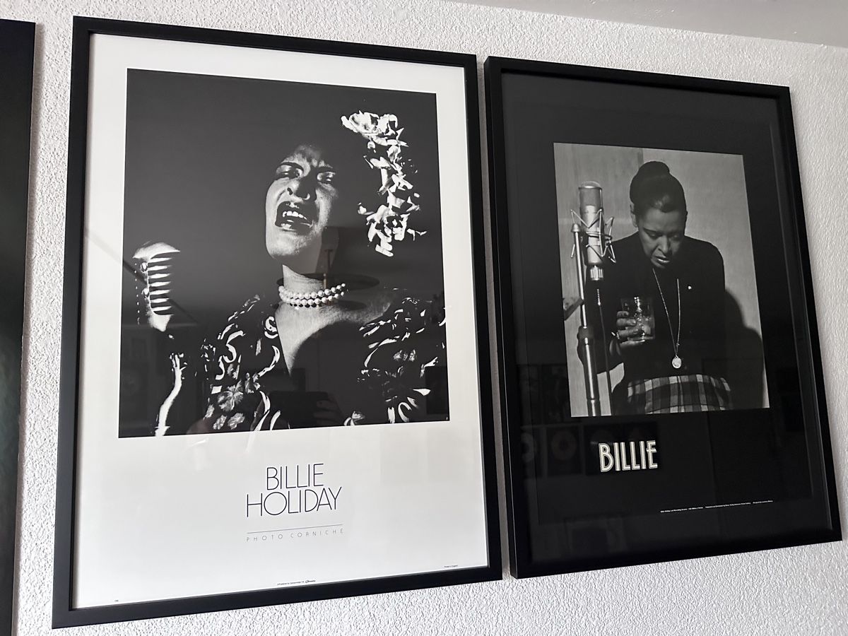 Foto & Immagini: Billie Holiday Einrahmungen – Usato da Däniken SO venduto da cash63