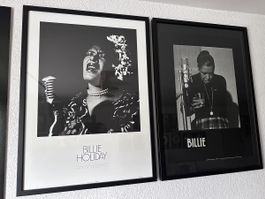 Billie Holiday Einrahmungen