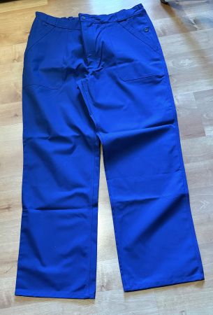 Bundhose - Überhose Gr. 120 - Quitex AG - blau - NEU