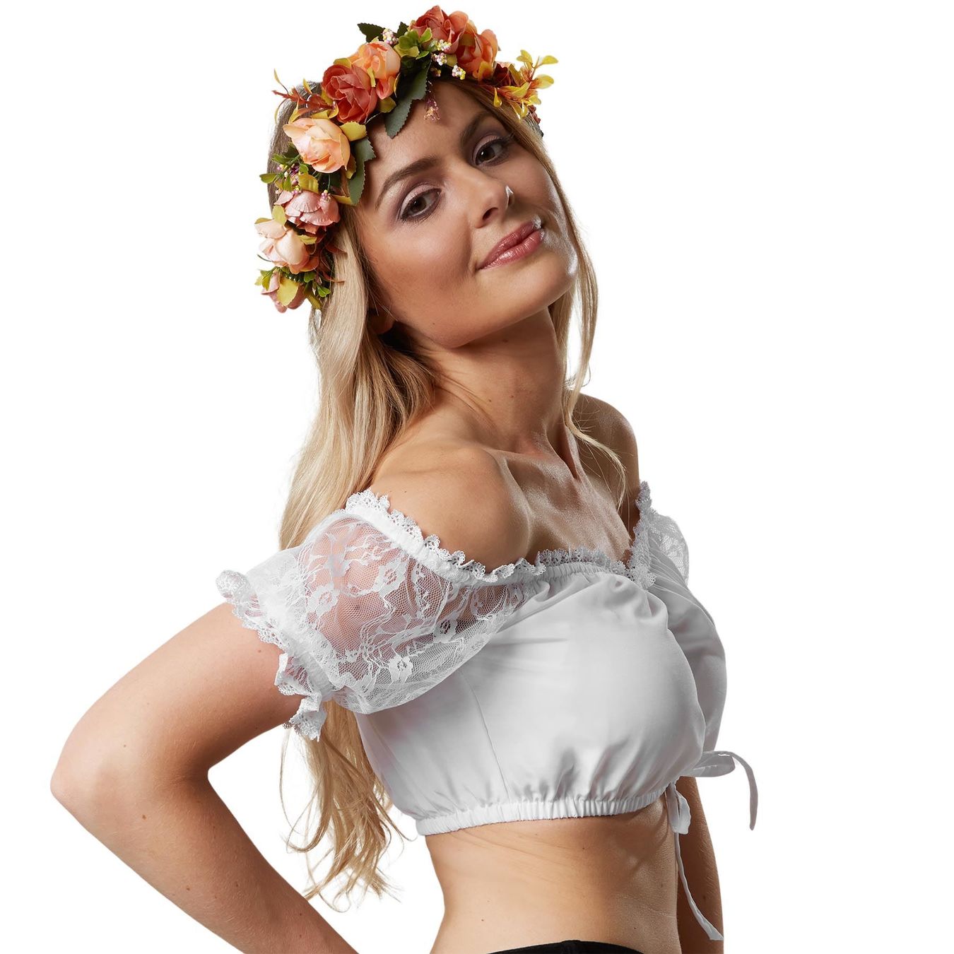 Camicette: Dirndlbluse Lore - XL – Nuovo e nell'imballaggio originale da Murten venduto da Roland.Kemmer.AG 1