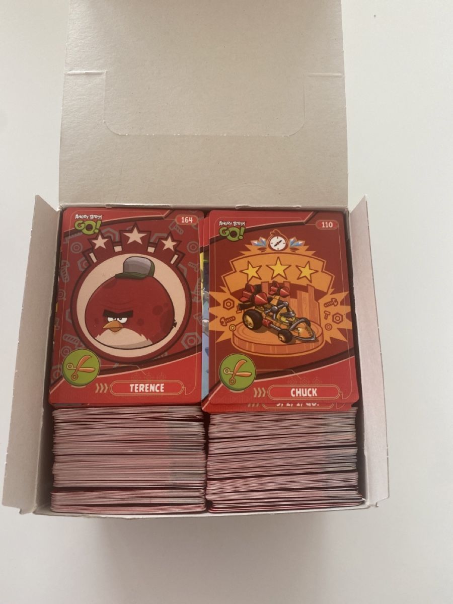 Panini Carte collezionabili: Angry Birds Karten – Nuovo (secondo la descrizione) da Uster venduto da oik_5k2y