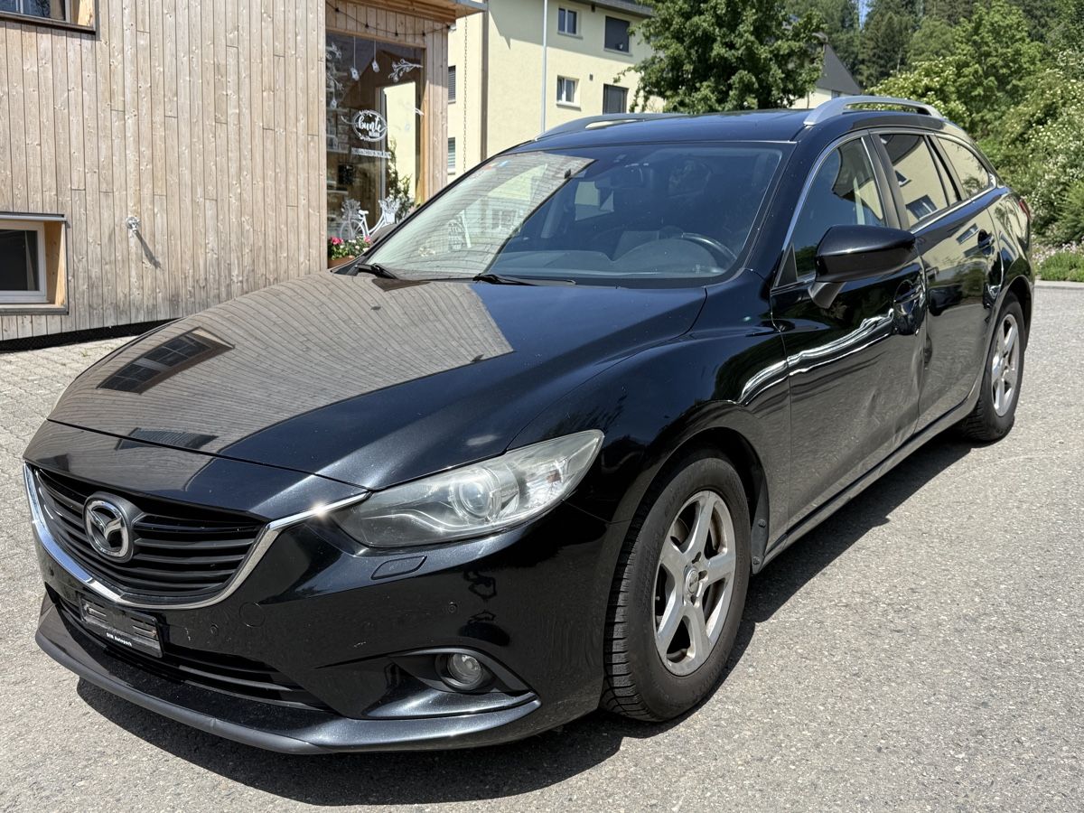 Mazda Automobili: Mazda 6 2.2 D HP SW 2014 – Usato da St.Gallen venduto da nouah 1