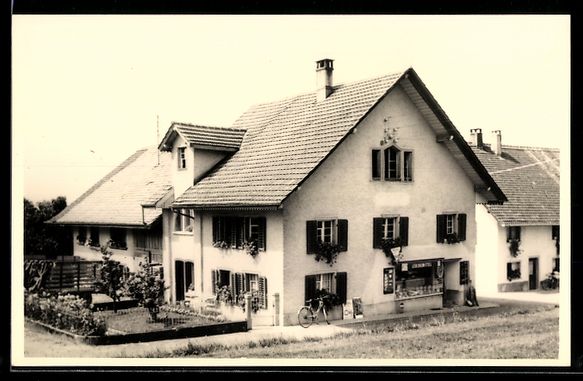 Cartoline postali: Foto-AK Remetschwil, Partie am Lebensmit – Usato da Berlin venduto da bartko-reher