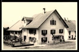 Foto-AK Remetschwil, Partie am Lebensmit