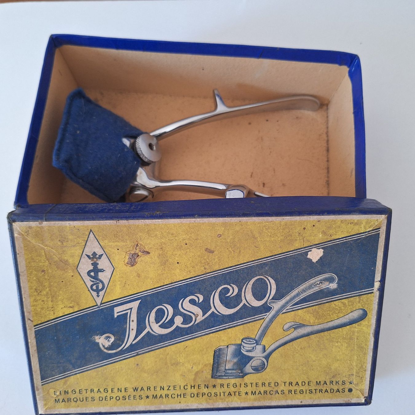 Taglio: Jesco Vintage Haarschneider – Usato da Winterthur venduto da ric_rl7n 6