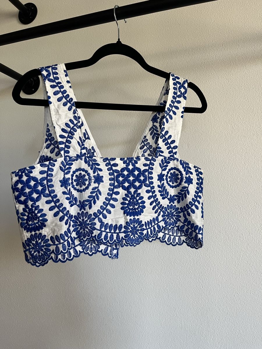 Top: No brand crop top – Usato da Biel/Bienne venduto da Andreatl 2