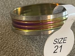 Ring Size 21 - Bague