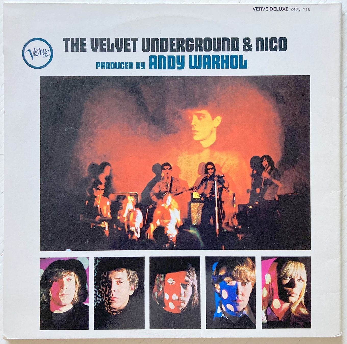Dischi in vinile: THE VELVET UNDERGROUND & NICO - S/T – Usato da Bottens venduto da hotter-than-hell 1