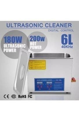 Pasti del neonato: +Ultraschallreiniger 6L – Nuovo e nell'imballaggio originale da Amriswil venduto da JaJa-Express