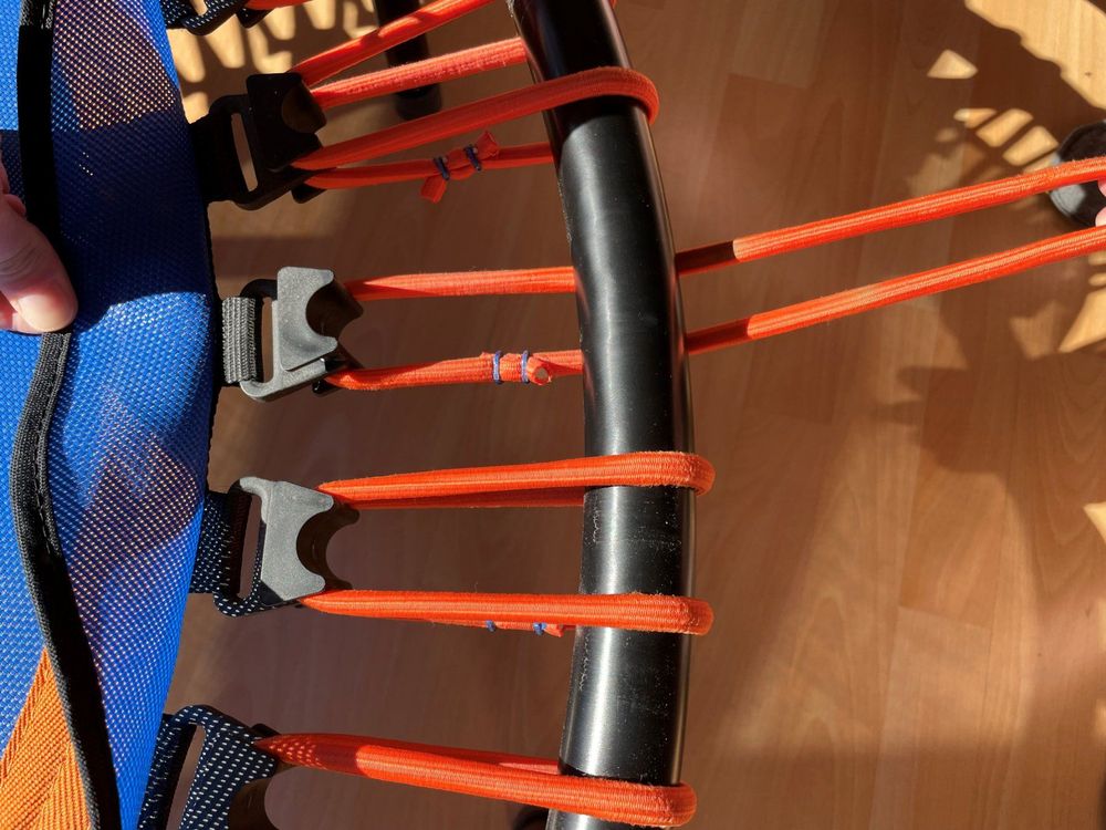 Widerstandsband Set Mit 5 Stufen, Griffen & Tasche - Für Heimtraining & Fitnessstudio, Ganzkörper-Workout