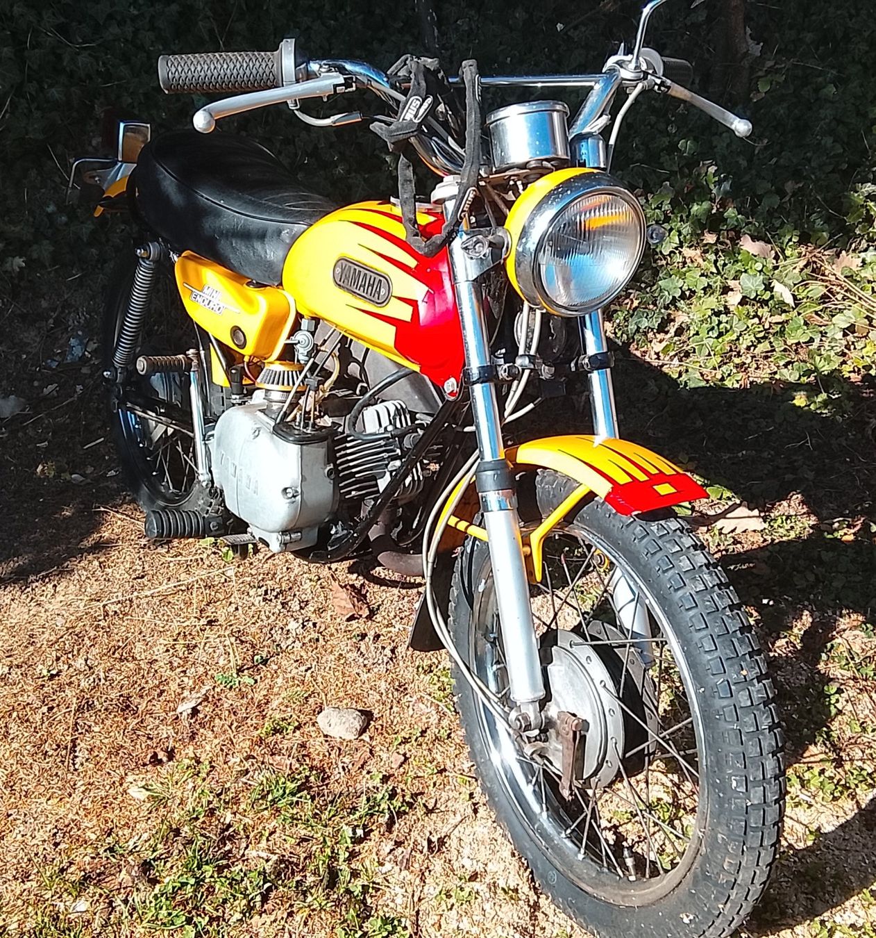 Yamaha Enduro: Yamaha FT1 1971 – Usato da Le Mont-Pèlerin venduto da tagawook 2