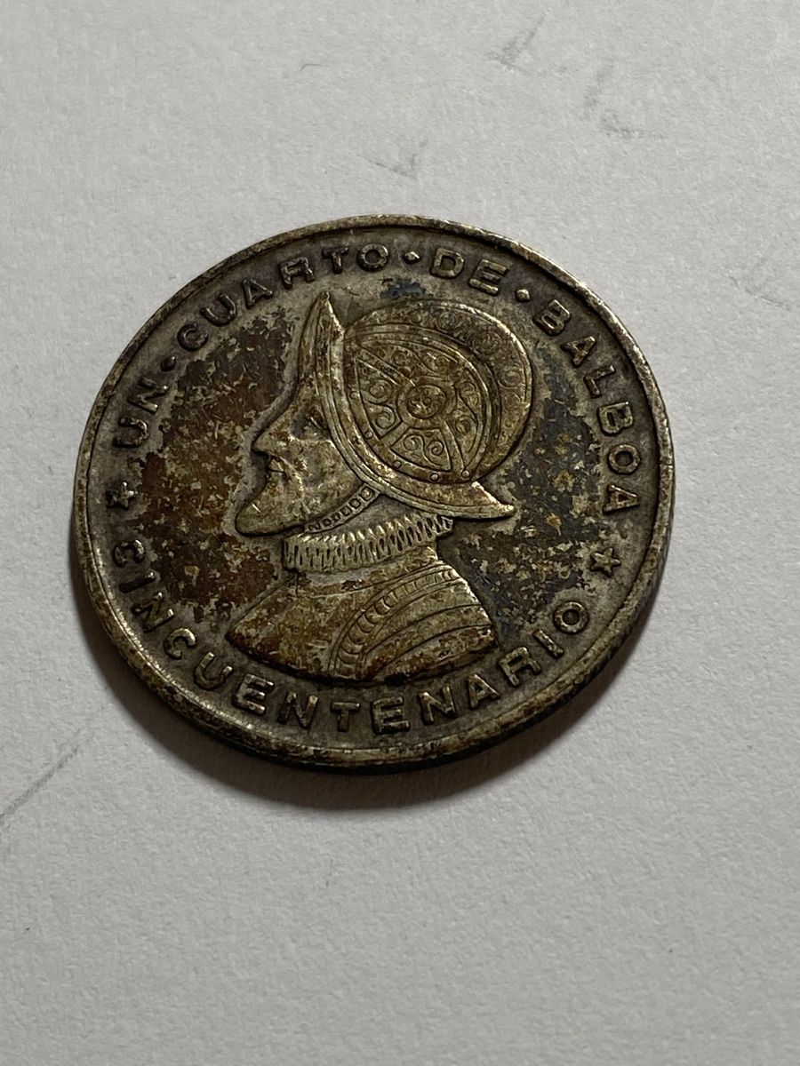 Tutti le monete: Panama - 1/4 Balboa - 1953 - AG – Usato da Payerne venduto da Mike1682 1