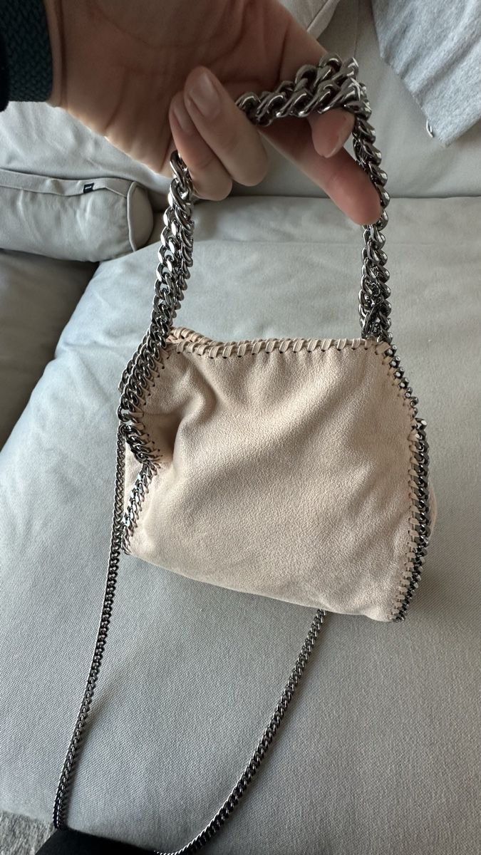 Stella McCartney Borse da donna: Stella McCartney Mini Tote Nude Tasche – Usato da Zürich venduto da zue_b7gf 2
