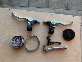 Bremshebel Set neu