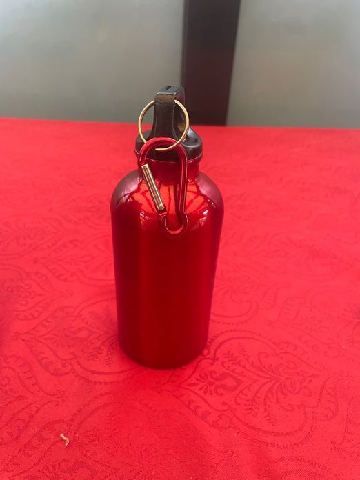Gourdes & Thermos: Neu Trinkflasche rot mit Logo 0.25 – Neuf avec emballage d'origine à Bergdietikon par antovale