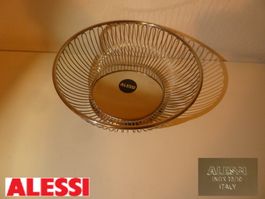 Alessi 826 Drahtkorb rund Durchmesser oben 20 cm