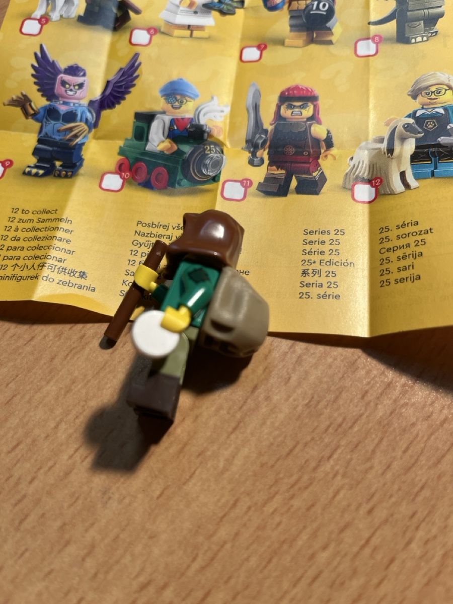 Lego Statuette: LEGO Minifigure Serie 25  – Nuovo (secondo la descrizione) da Emmenbrücke venduto da evo34 2
