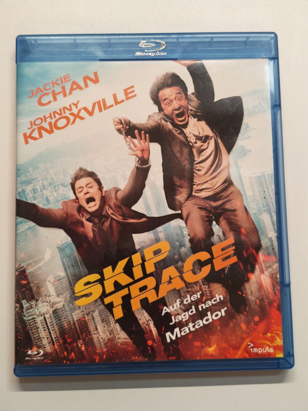 Alle DVDs: Skiptrace – Gebraucht aus Liestal von Kratzilla