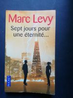 Marc Levy - Sept jours pour une éternité, livre poche.