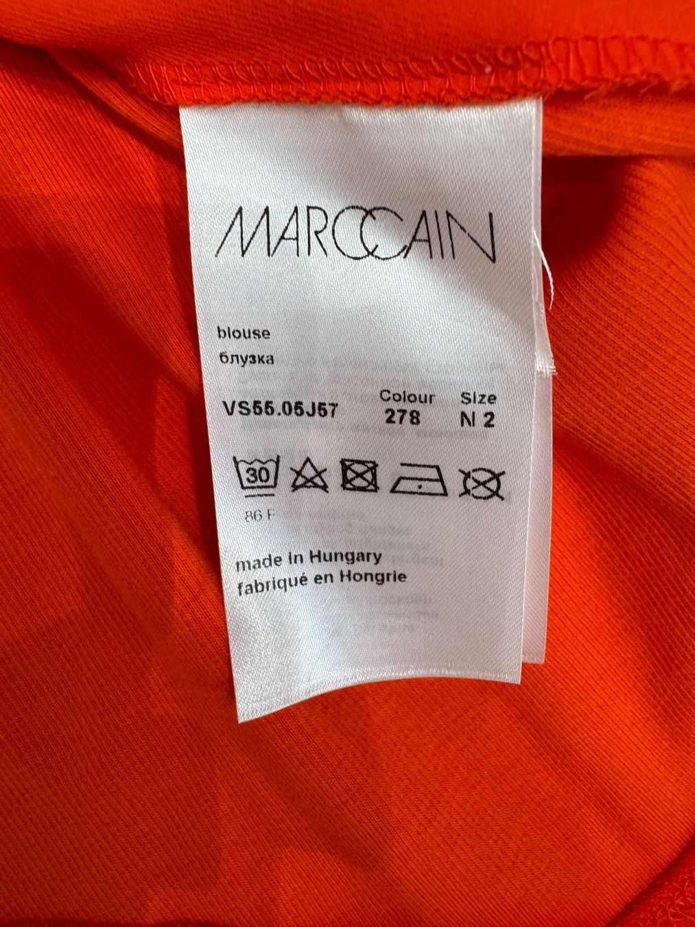 Marc Cain Blusen: Tolle Bluse, Marc Cain, Gr. 36 (N 2) – Gebraucht aus Oberrohrdorf von maggys15 5