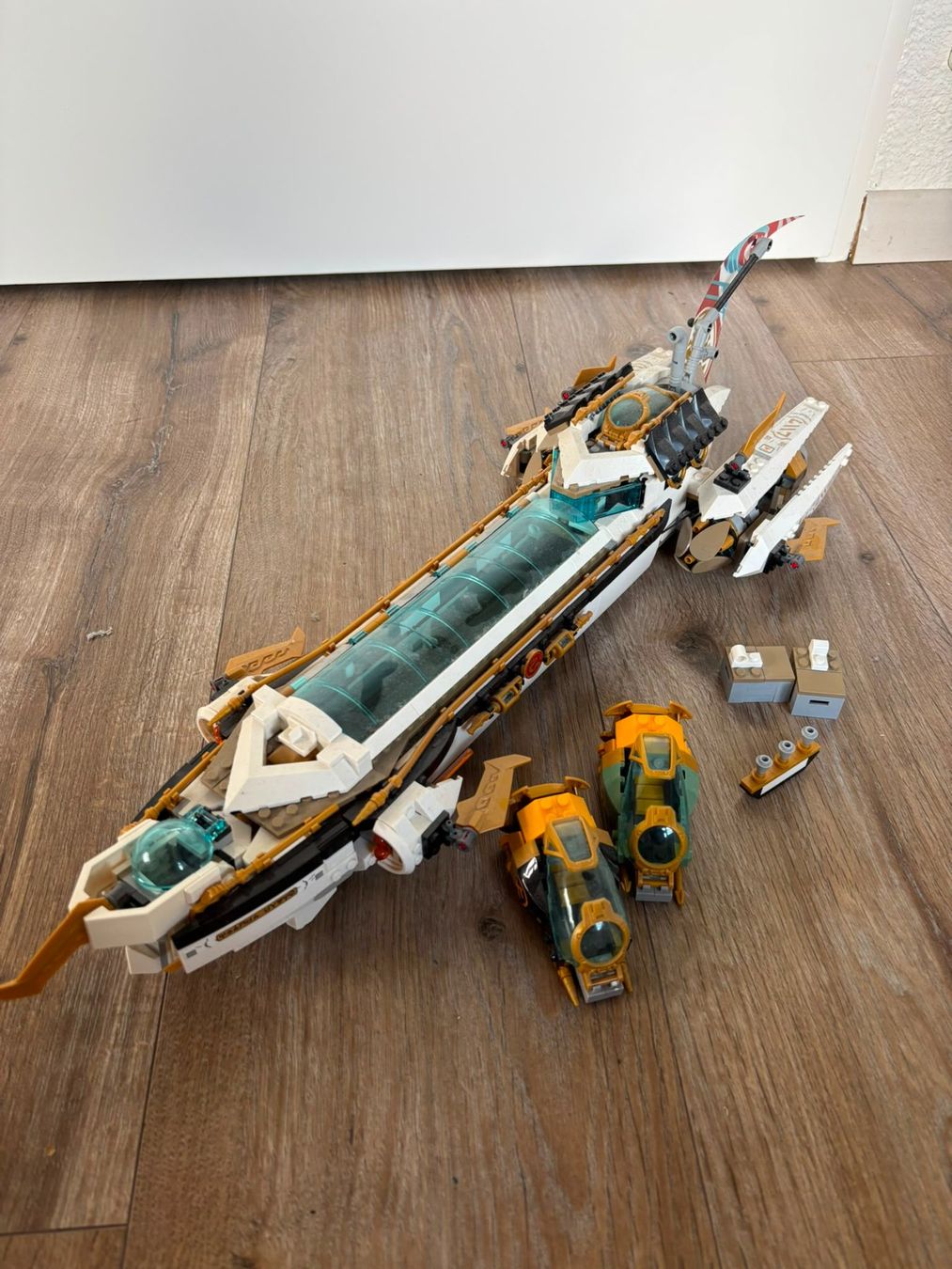Lego Giocattoli: LEGO Ninjago 71756 : L'Hydro Bounty – Usato da Eschert venduto da elleajis