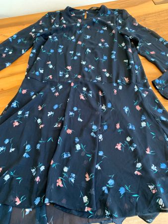 VERO MODA traumschönes Maxikleid Blusenkleid Gr 38