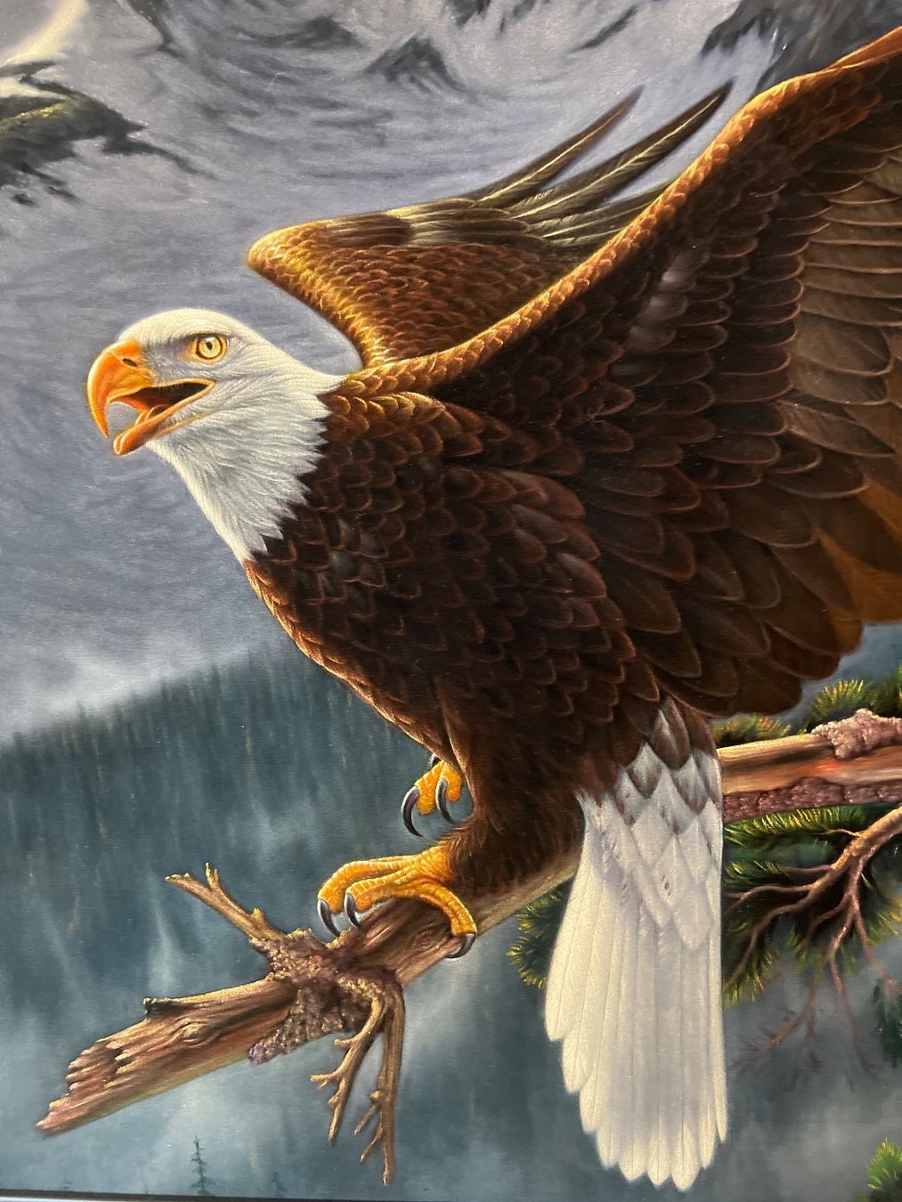 Tableaux: Ölgemälde von Pine – D'occasion à Uznach par Apuutze 2