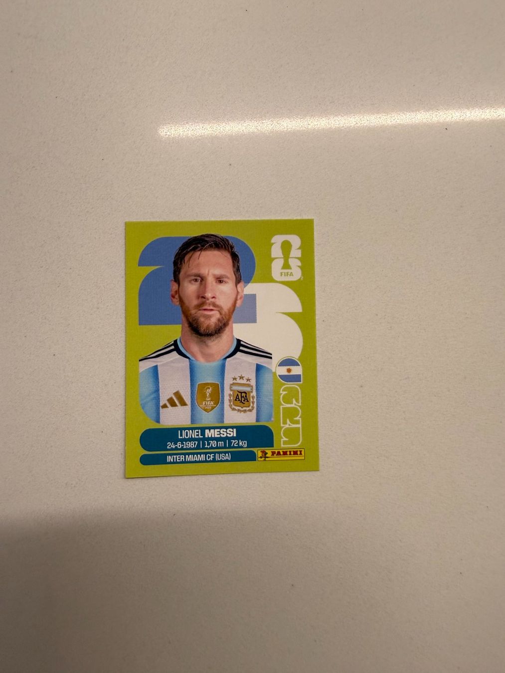 Panini Cartes à collectionner: Lionel Messi - Panini 2026 – Neuf (Voir description) à Romanshorn par n90_57b8