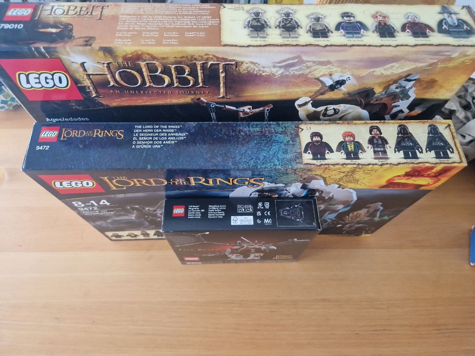 Lego Baukästen: Lego Herr der Ringe Sammlung – Neu (gemäss Beschreibung) aus Eschenbach SG von and_rq76 2