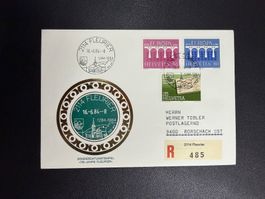 700 Jahre Fleurier 16.6.1984 Sonderstempel