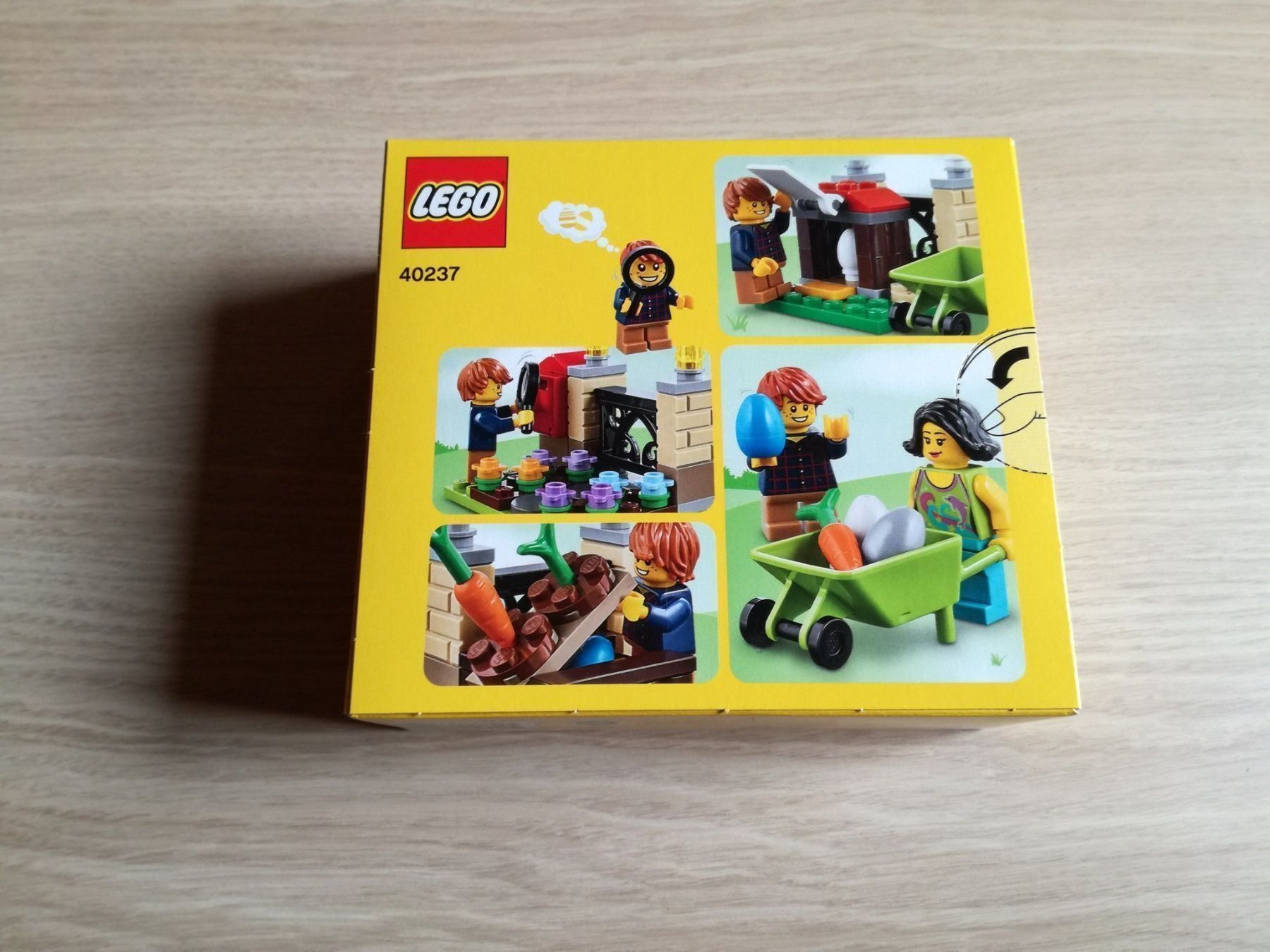 Lego Kit di costruzioni: Lego 40237 Ostereiersuche – Nuovo e nell'imballaggio originale da Eggenwil venduto da NicoOldschool 1