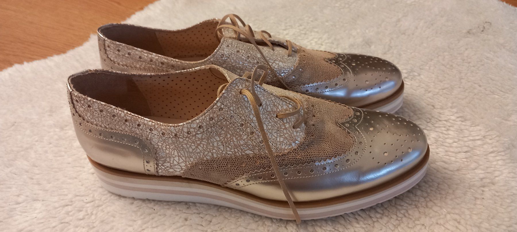 Damenschuhe: Lederschuhe von Pertini – Gebraucht aus Buttwil von K_und_K 5