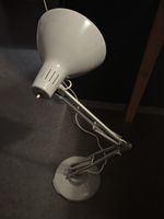 Vintage Bode-/ Tischlampe