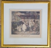 Franz Niklaus König: Die Kindstauffe von 1803