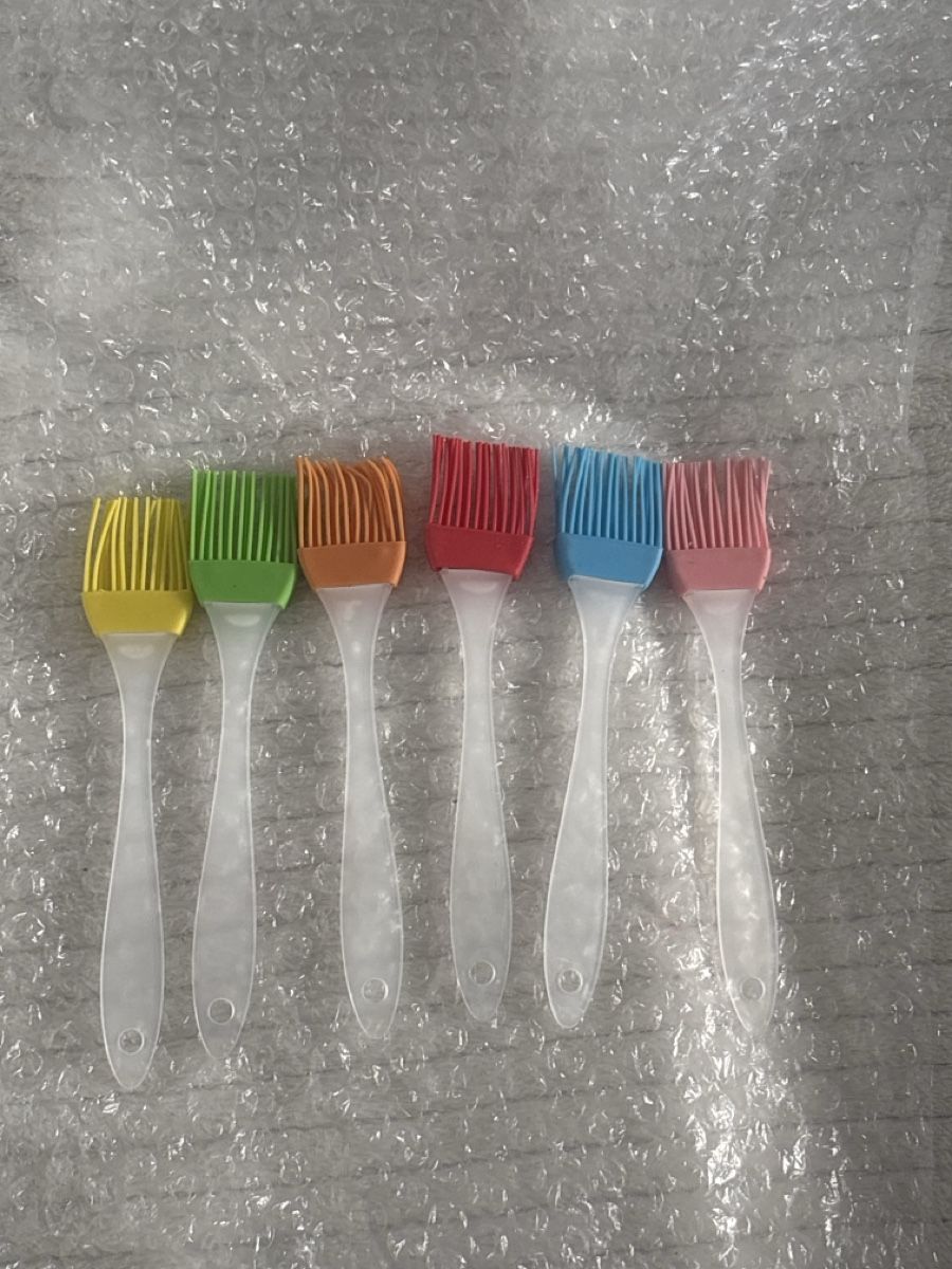 Elettrodomestici da cucina: 6 silikonpinsel – Nuovo e nell'imballaggio originale da Oberegg venduto da MR-shop
