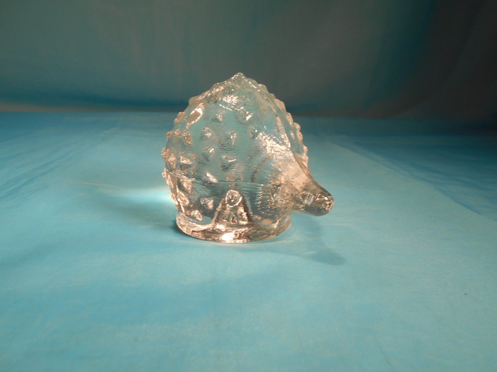 Figuren: Paperweight, Igel, Glas, L im Boden – Neu (gemäss Beschreibung) aus Bellach von JingleCherry 1