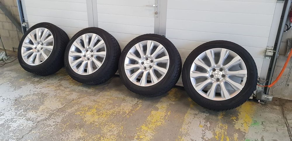 Landrover Range Rover Winter Kompletträder 275 45 21 | Kaufen auf Ricardo