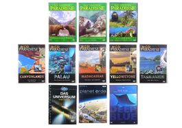 Natur-, Tier- & Reisedokumentationen – 11 Titel / 13 DVDs