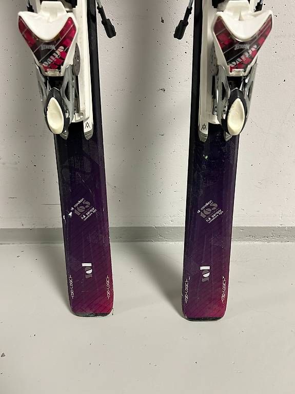 Völkl Sci: Völkl Damen-Ski 165 cm  All Condition – Usato da Schlieren venduto da ger_vm29 4