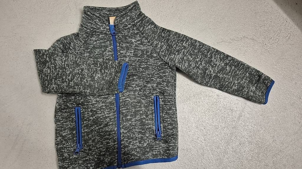 Giacche & Cappotti: Fleecejacke Gr. 104 – Usato da Schwarzenbach venduto da CurlySheep