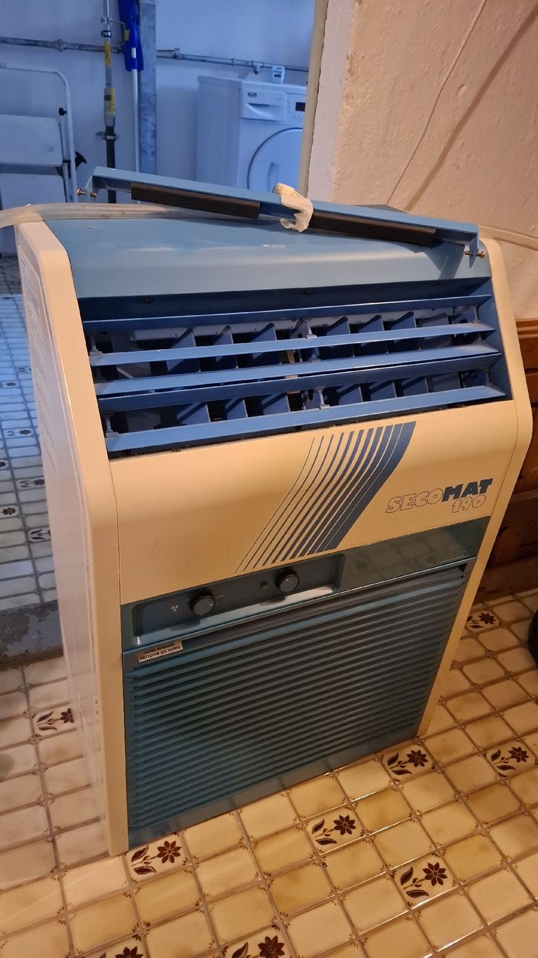 Secomat Machines à sécher: Secomat 190 / Wäschetrockner – D'occasion à Schaffhausen par Md11urs 1