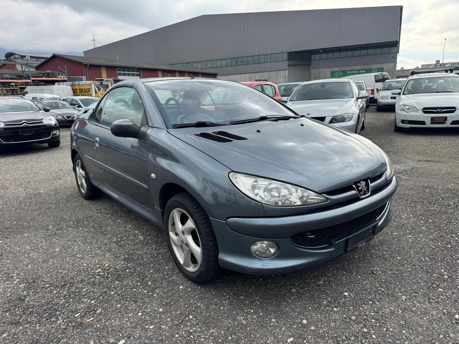 Peugeot Automobili: Peugeot 206 1.6 Cabrio – Usato da Eschen venduto da kingkong010