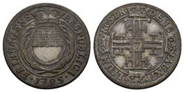 Freiburg 7 Kreuzer 1795   /2775