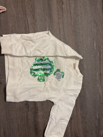 Sommer Set für Mädchen: Träger Top & Pullover, Grösse 104