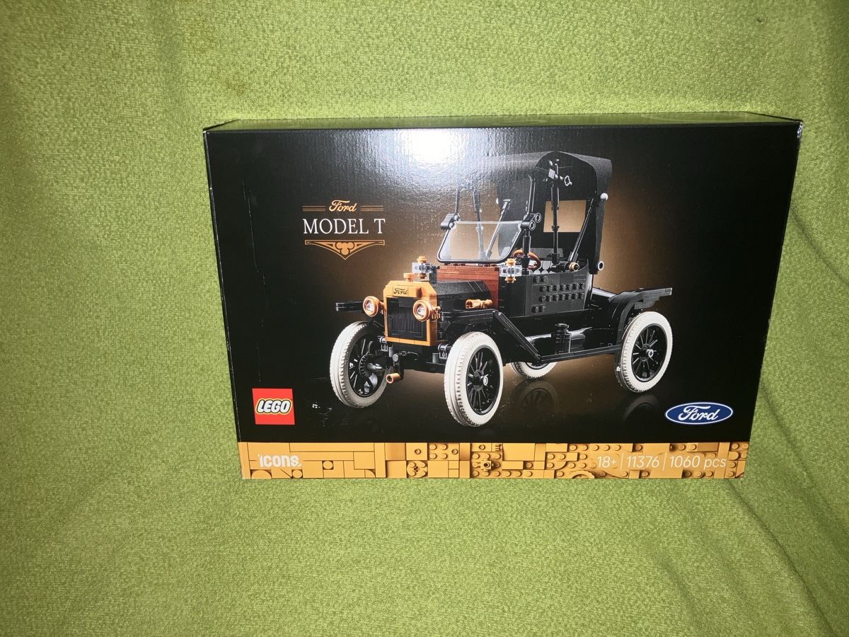 Lego Baukästen: Lego Ford T – Gebraucht aus Luzern von Eichhorn01 1