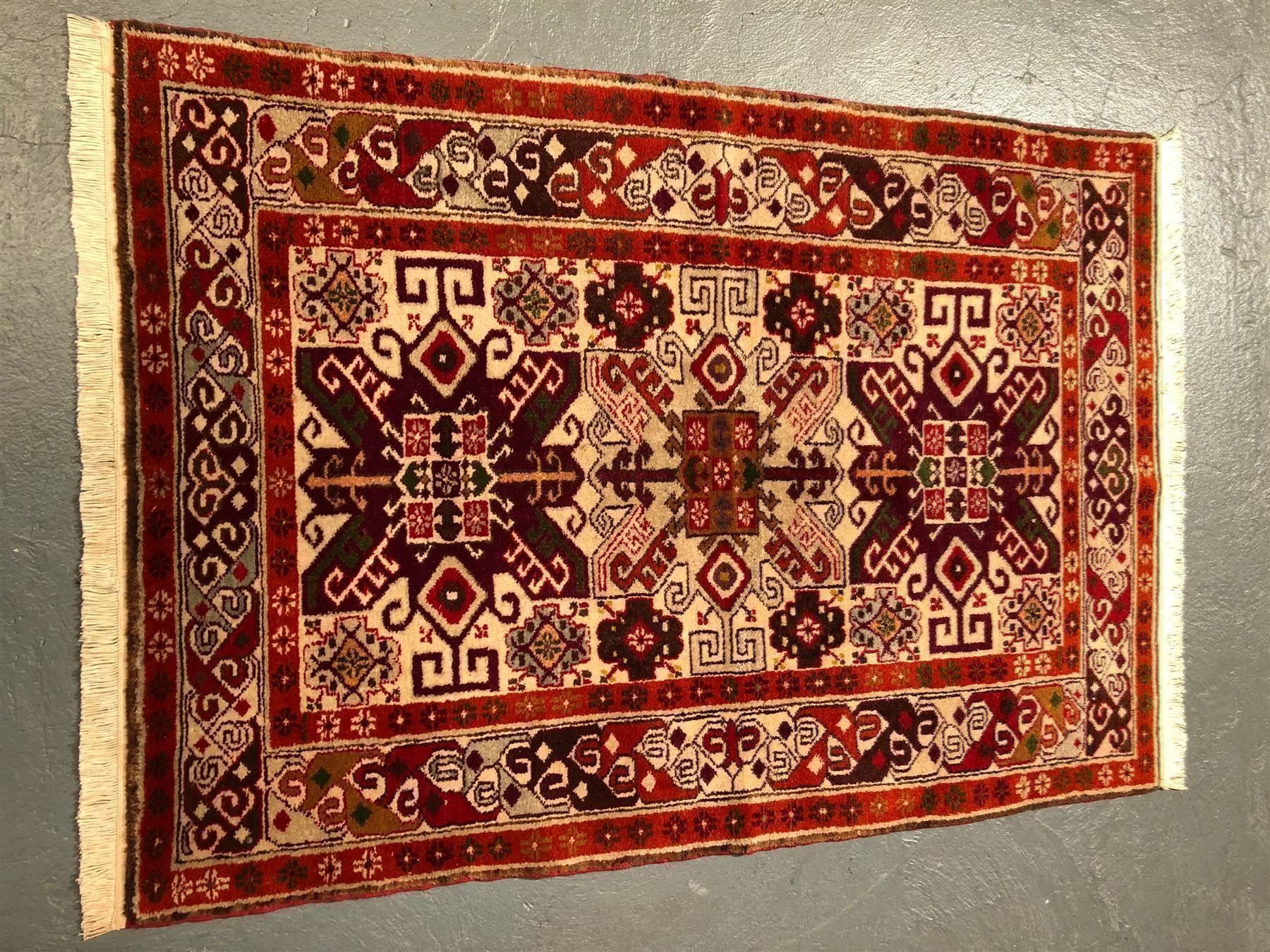 Tappeti: Fabelhafter Schirvan Kaukasien 125x88cm – Usato da Steinhausen venduto da Super05 8